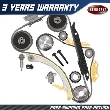 For Chevy Malibu GMC Terrain Buick Regal 2.4L 2011-17 Timing Chain Kit VVT Gears