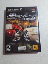 🛑 Midnight Club 3 DUB Edition, Sony PlayStation 2, Complete, Tested - 337
