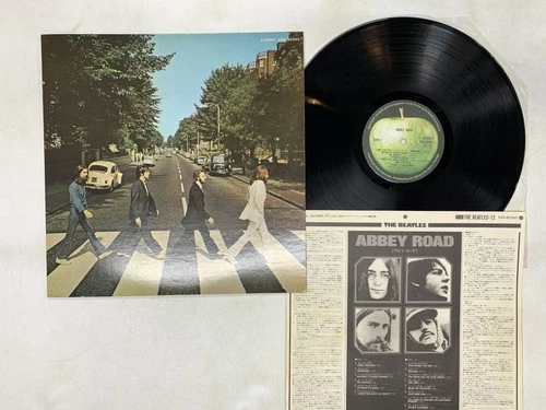 The Beatles Abbey Road Japan LP [99305ER]