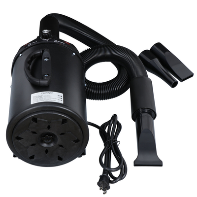 #ad #ad Pet Hair Dryer Quick Blower Heater Portable w 3 Nozzles Dog Cat Grooming Black $61.19