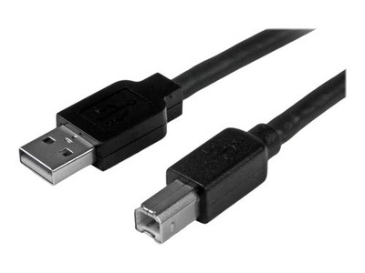 StarTech.com Active USB 2.0 A to B Cable M/M USB-Kabel Type B M bis M 15 m aktiv