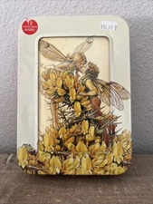 New Tree Free Greeting 12 Cards In Tin “Fairy Romance” Cicely Mary Barker Art