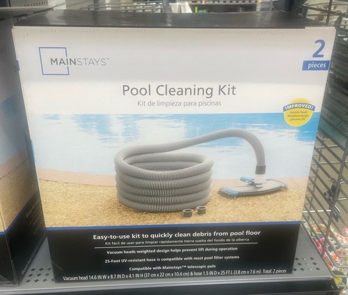 Mainstays Pool Cleaning Kitnull