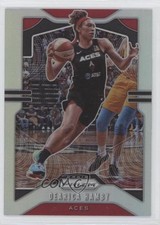 2020 Panini Prizm WNBA Silver Prizm Dearica Hamby #54 9cf