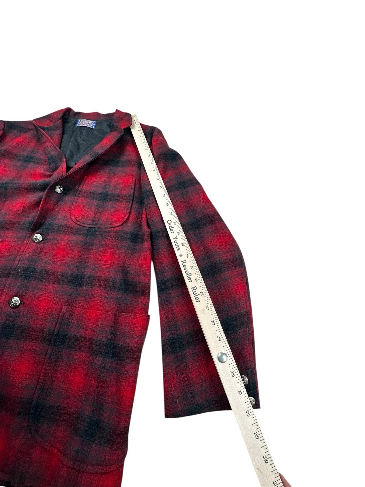 Pendleton 100% Virgin Wool Blazer Jacket Men’s Re… - image 6