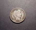 Fine 1907-O Barber Dime