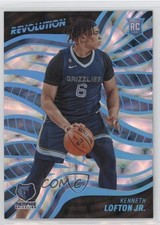 2022-23 Panini Revolution Rookies Future Frame 62/75 Kenneth Lofton Jr #144 2o0