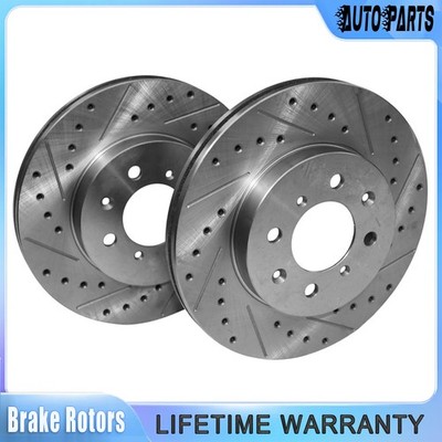 262mm Front Drilled Brake Rotors for Honda City Civic Insight Acura Integra EL