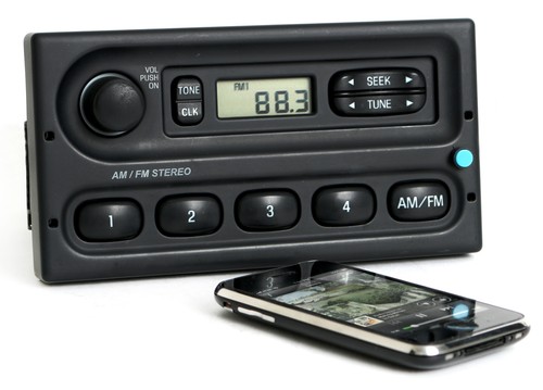 Ford 98-10 Truck Van 4 Speaker AM FM w Bluetooth Music Radio Police Interceptor