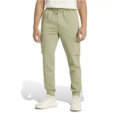 Adidas Essentials Men's Fleece Cargo Pants Medium Joggers