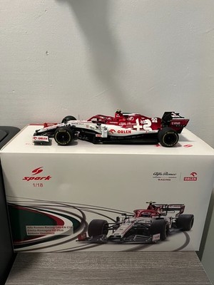 Spark 18S569 Alfa Romeo Racing C39 Emilia Romagna GP 2020 1/18 number 99 