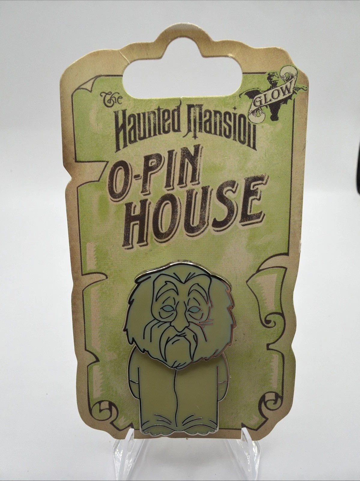 Disneyland Haunted Mansion O'Pin House Hitch Hiking Ghosts Bobble Head Gus Pin