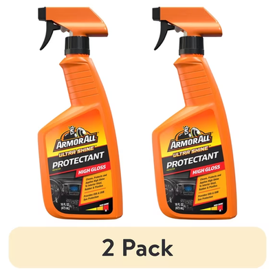 #ad 2 pack Armor All Ultra Shine Protectant Car Cleaning Spray 16 fl oz $7.99
