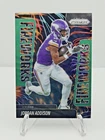 2025 Panini Prizm Football Green Wave Jordan Addison #8