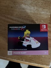 Mario Kart Deluxe 8 Peach Kart 2 Nintendo Switch McDonald s Happy Meal Toy 2024