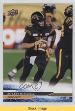 2025 Upper Deck CFL Gold Bo Levi Mitchell #35 READ 16vq