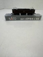 KATO N gauge EF64 37 Brown Color 3041-3 Model Train Electric Locomotive JR East