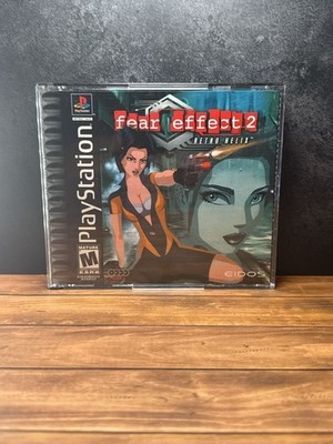 Fear Effect 2: Retro Helix (Sony PlayStation 1, 2001)