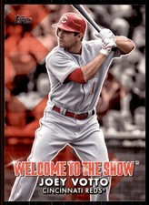 2022 Topps Welcome to the Show #WTTS-27 Joey Votto Cincinnati Reds