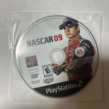 NASCAR 09 (Sony PlayStation 2, 2008) PS2 DISC ONLY Tested 