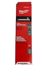 NEW! Milwaukee 49-66-5101 Shockwave Lineman's 3 in 1 Distribution Utility Socket