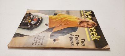 Newsweek Magazine March 21 1966 The Teen-Agers ~Jan Smithers