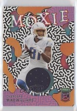 2022 Panini Donruss Elite Moxie Mike Williams #MO-20 04tw