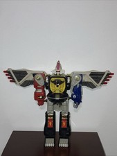 1995 Bandai Mighty Morphin Power Rangers Deluxe Ninja Megazord With Falcon Zord