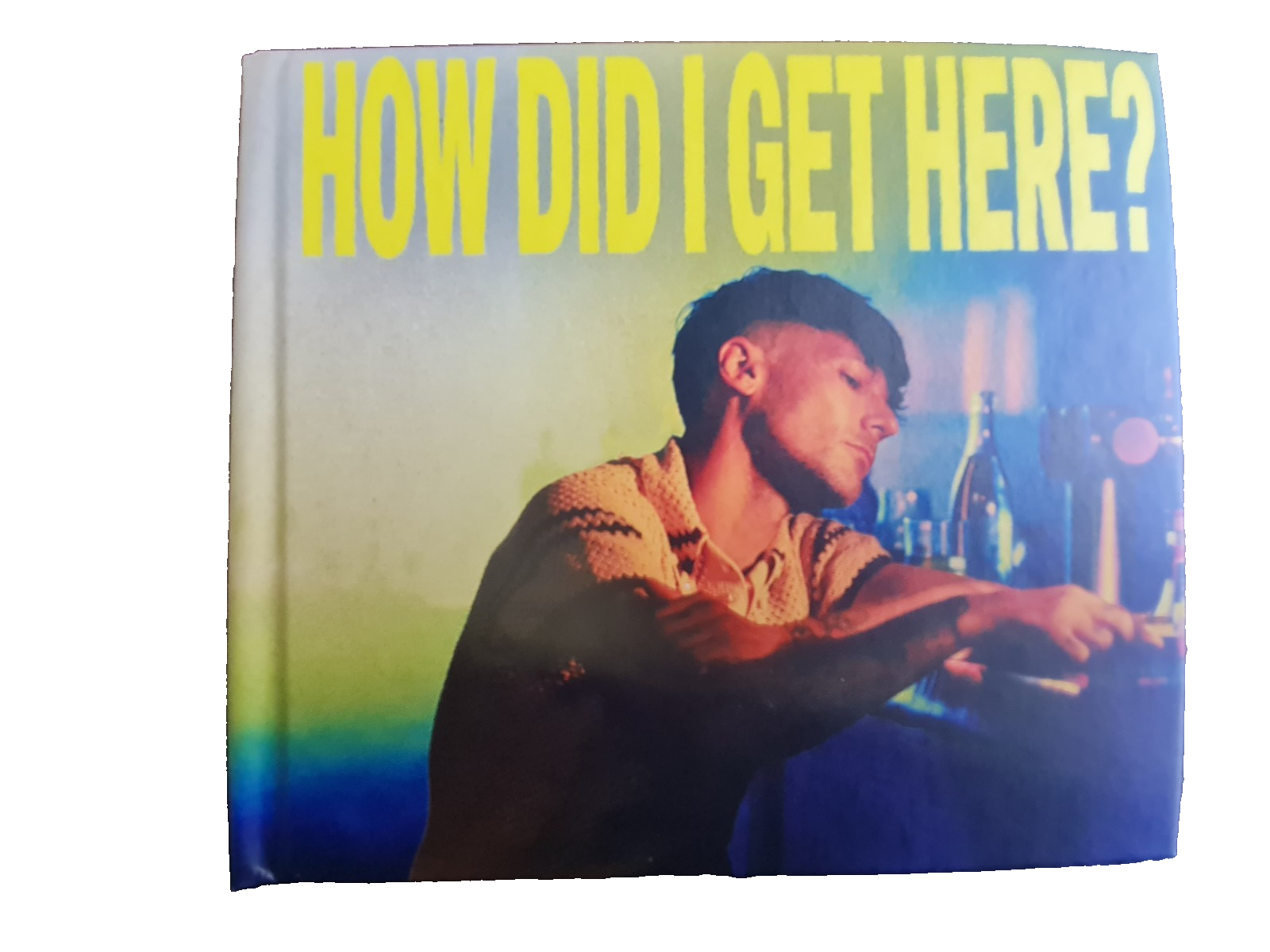 Louis Tomlinson - How Did I Get Here? - CD - Deluxe Signed Edition