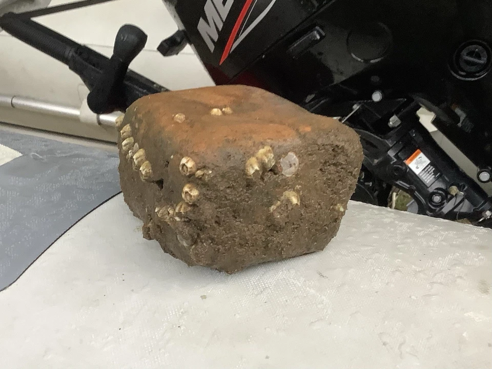 George Washington Relic Brick 来自 Wakefield,我们第一任总统的诞生地 — 第 4/4 张图片