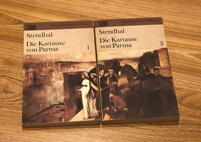 Stendhal - Die Kartause von Parma | 2 Bände | TdW-Reihe | Aufbau Verlag 1985