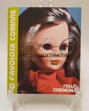 ITALOCREMONA CATALOGO BAMBOLA CORINNE GUARDAROBA ABITI VINTAGE '70 OTTIMO