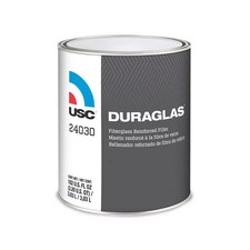 1 Gallon Usc Duraglas Fiberglass Reinforced Auto Body Filler 24030 - Car Repair