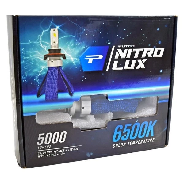 For Chevy Silverado 3500 HD 07-19 Putco Nitro-Lux LED Conversion Kit H16 / 5202 - Image 3 of 4