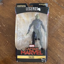 MARVEL LEGENDS TALOS 6' ACTION FIGURE KREE SENTRY BAF SERIES DAMAGED BOX READ