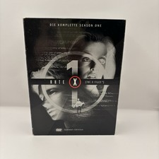" Akte X"  | Die Komplette Erste Staffel |  7DVD's