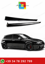 ALFA ROMEO 147 3 / 5 TÜREN SEITENLEISTEN UNTER TÜR ABS / PLASTIKLOOK mo