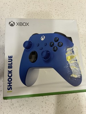 Microsoft Xbox Wireless Controller Series X S One Shock Blue Special Edition