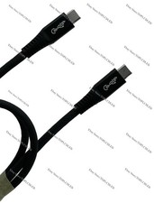 Fast Charging Data Cable 80Gbps PD 240W 8K Wire Thunderbolt 4 3 USB 4.0 Type C-C