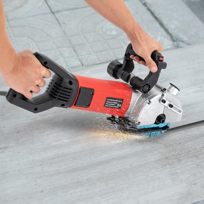 #ad #ad 3500W Slotting Machine Wall Chaser Concrete Grooving Cutting Machine Saw Blades $154.00