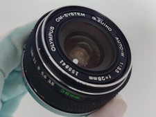 Olympus OM-System G. Zuiko Auto-W 28mm F3.5 Wide Angle Lens, listed from Japan