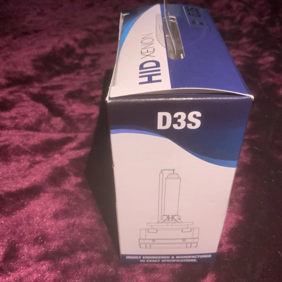 Sylvania D3S não aberto. Lâmpada individual de xenônio HID - Imagem 4 de 4