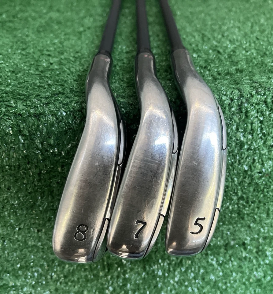Women's Callaway XR OS Single Iron 5,7,8 **YOU CHOOSE** Ladies 50g Graphite RH - Image 3 of 4