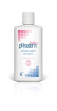 Phisoderm Baby Cream Body Wash Gentle Skin Tear Free Lavender Scent 8 oz