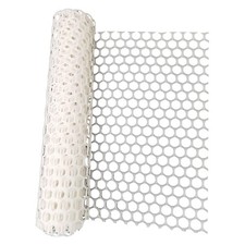 Chicken Wire Mesh Roll Temporary Durable Multi Functional Plastic Chicken Wire 11.56 per metre
