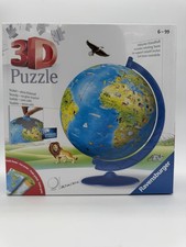 Kinderglobus 3D Puzzle Ravensburger Puzzle-Ball 11160 180 Teile NEU