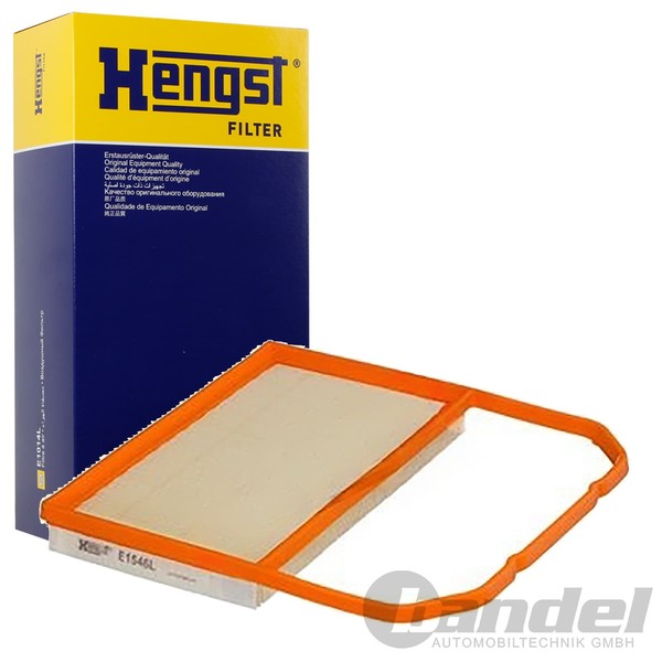 Hengst Filter Luftfilter Passend FüR Seat Ibiza VW Polo Up! | E1546L-image