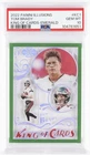 2022 PANINI ILLUSIONS KING OF CARDS EMERALD #KC1 TOM BRADY PSA 10