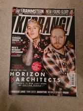 Kerrang! Music Magazine, Horizon X Architects, Issue K!1770 (27.04.2019)