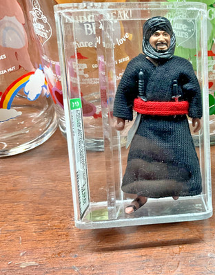 1982 Kenner Indiana Jones Raiders Of The Lost Ark Sallah AFA U90 Swordsman U90